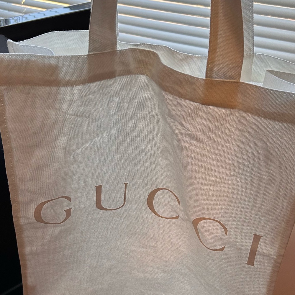 Authentic Gucci Tote Bag